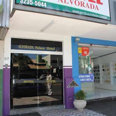 Hotel Alvorada Uberlândia Eksteriør billede