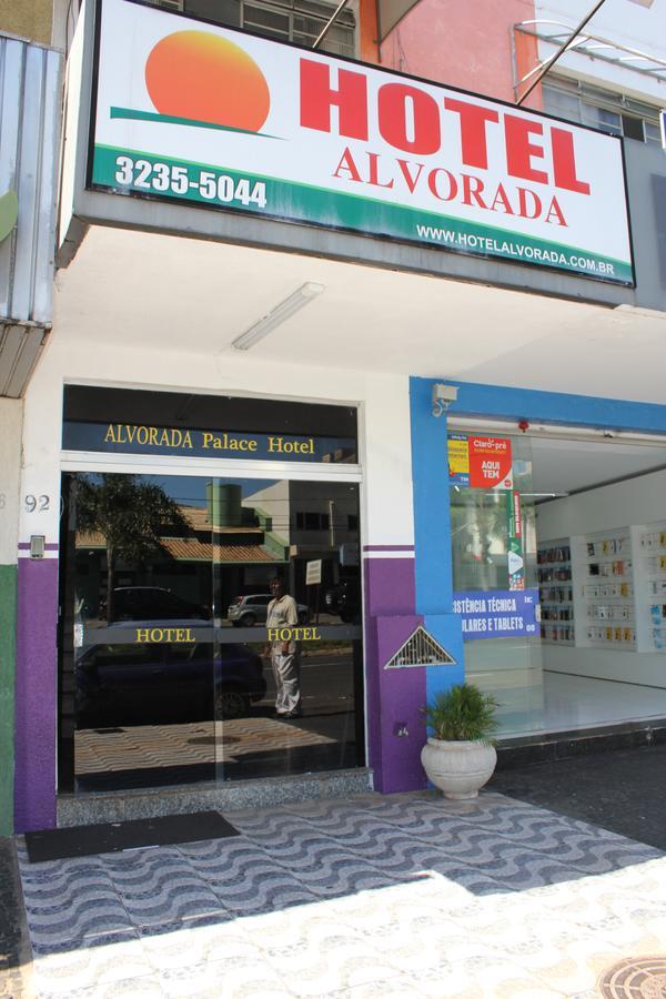 Hotel Alvorada Uberlândia Eksteriør billede