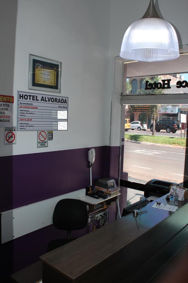 Hotel Alvorada Uberlândia Eksteriør billede