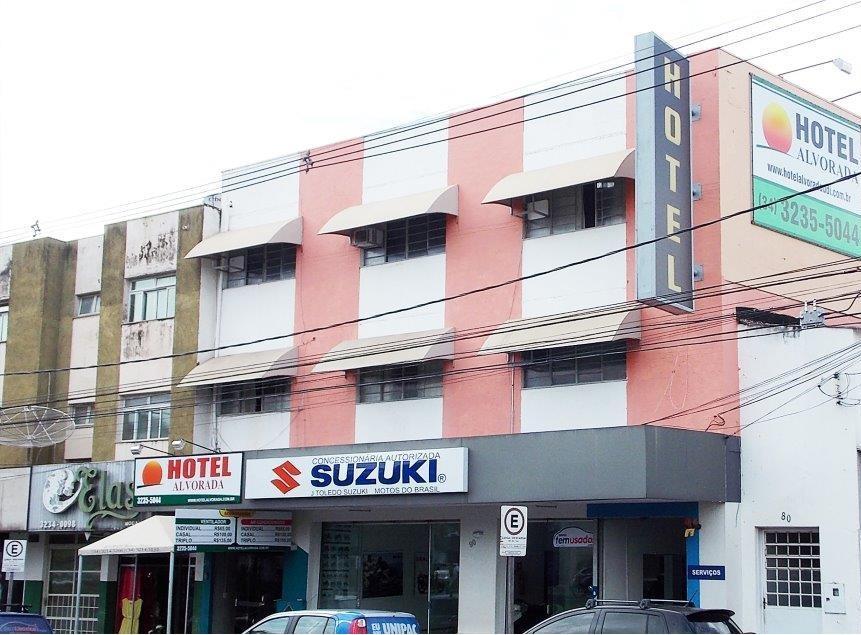 Hotel Alvorada Uberlândia Eksteriør billede