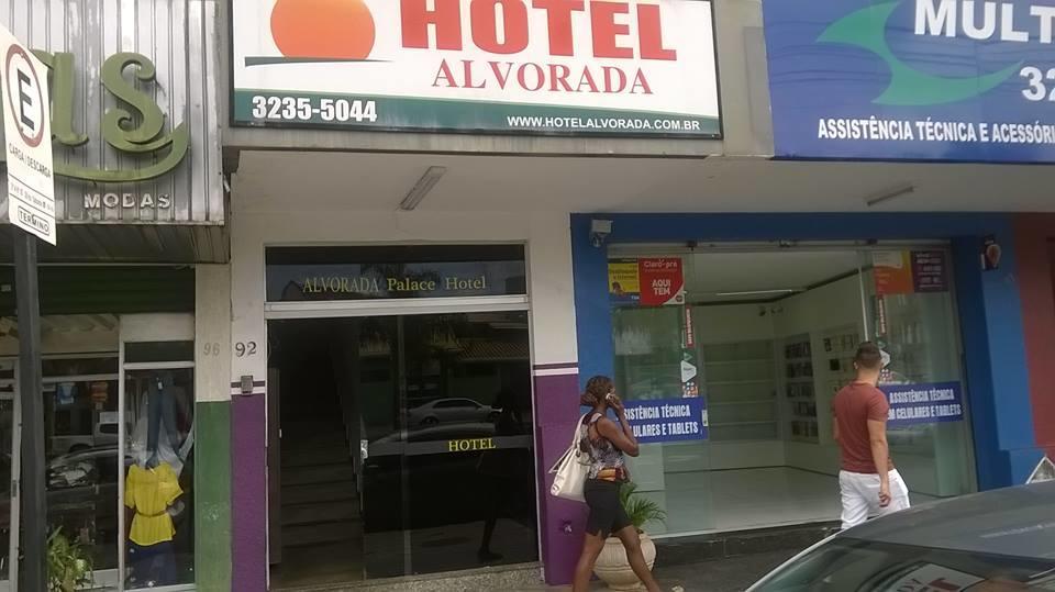 Hotel Alvorada Uberlândia Eksteriør billede