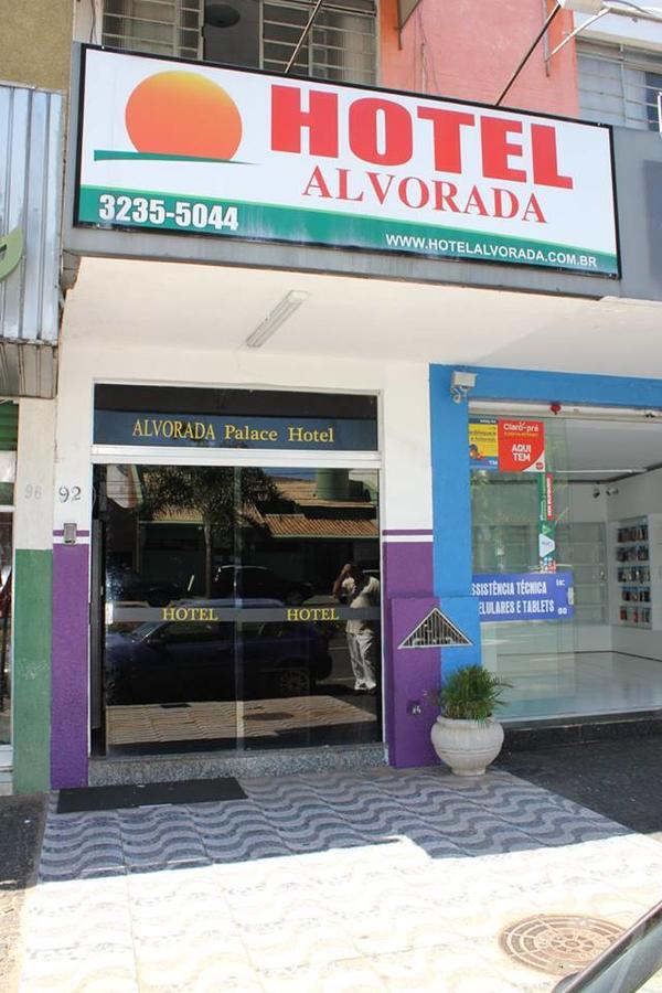 Hotel Alvorada Uberlândia Eksteriør billede